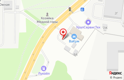 Магазин инструментов и крепежных изделий Крепёж Строй на Берёзовском тракте на карте