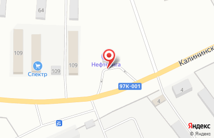 АЗС в Чебоксарах на карте