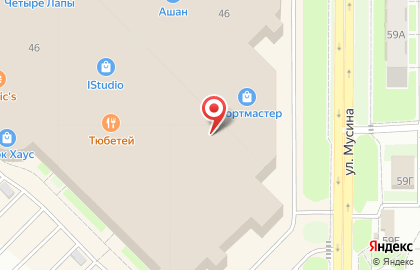 Магазин корейской косметики Keauty в Ново-Савиновском районе на карте