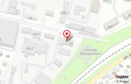 РПК Первый План на карте