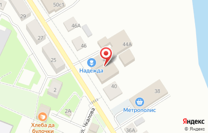 Хозяйственный магазин Березка на карте