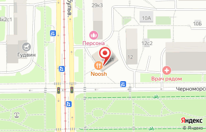 Торговая компания Стэлмаркет на Симферопольском бульваре на карте