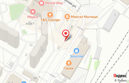 Киоск печатной продукции в Москве на карте