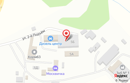 Грузовой автосервис REGA на карте