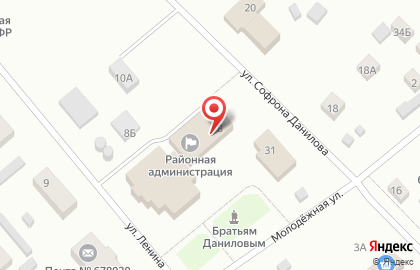 Улусный совет депутатов муниципального района Горный Улус на карте