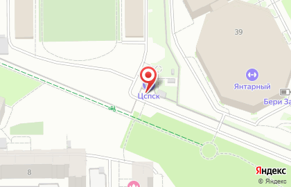 Комплексная спортивная школа олимпийского резерва на карте