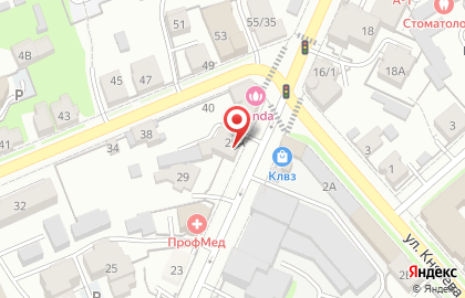 Костромской областной фонд жилищного строительства на карте