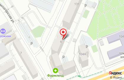 Студия красоты Red Fox на карте