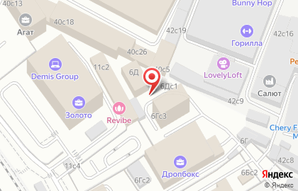 Компания Энергоремонт на улице Семёновский Вал на карте