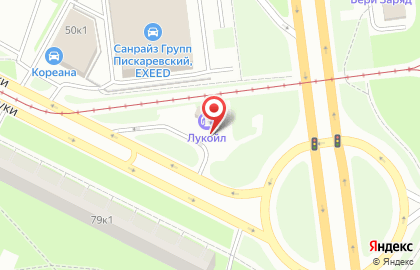 Страховая компания ВСК в Калининском районе на карте