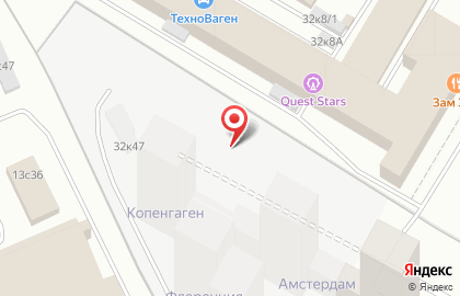 Мотоакадемия Александра Андреева на Волгоградском проспекте на карте