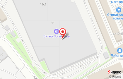 Пластик Всем на Новокосино на карте
