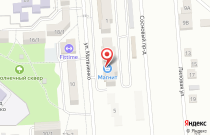 Клиника столицы в Лермонтове на карте
