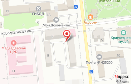 Волго-Вятский банк Сбербанка России на Советской улице на карте