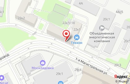 Московская Коллегия Адвокатов (мка) Защита на карте