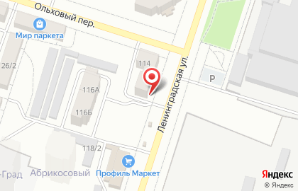 Технические Системы Безопасности на улице Ленинградской на карте