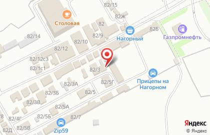 Торговая фирма на улице Космонавта Леонова на карте
