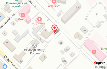 Центр техосмотра и реставрации государственных знаков ТТК на улице К.Цеткин на карте