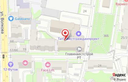ОАО Банкомат, АКБ Абсолют Банк на улице Лесгафта на карте