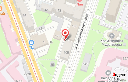 Компания Финмед на карте