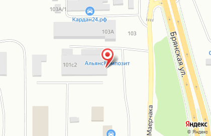 Транспортная компания Экспресс Авто Красноярск на карте