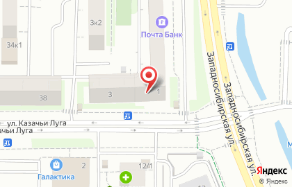 Магазин хозяйственных товаров, ИП Короткова Л.Ю. на карте