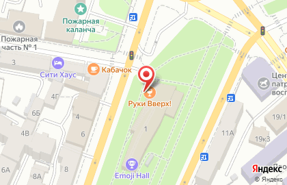 Развлекательный комплекс ЭМОДЖИ-Холл на карте