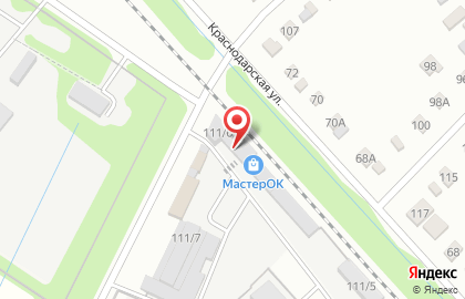 Магазин Мастерок на улице Шевченко на карте