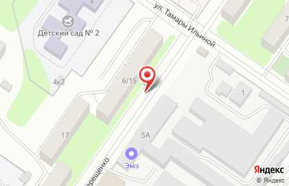Систем Сервис на карте
