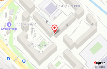 Гастроном в Махачкале на карте