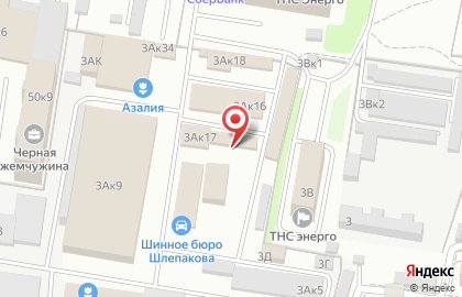 Оптово-розничная компания в Нижнем Новгороде на карте