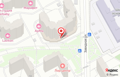 Туристическая компания Прайд на карте