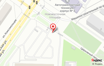 Онего на улице Ленинградской на карте