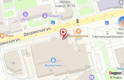 Кофейня Хороший Кофе на Дворянской улице на карте