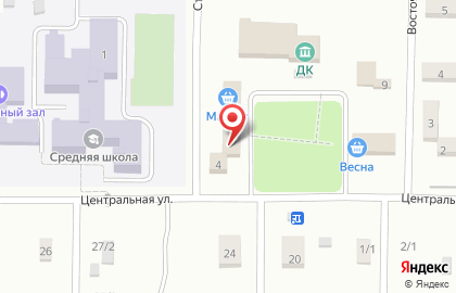Продуктовый магазин Городищенское районное центральное потребительское общество на карте