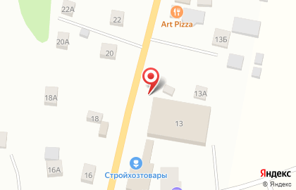 Русский лес на карте
