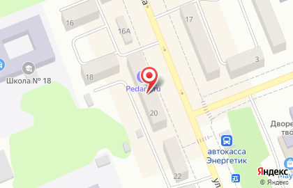 Сервисный центр Pedant.ru на улице Наймушина на карте