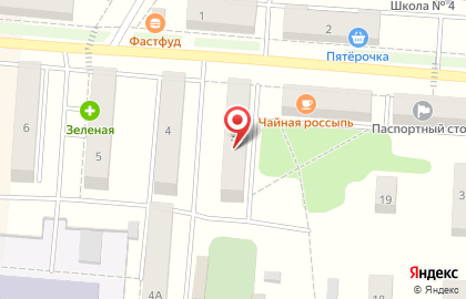 Салон красоты Конфетти в Новосибирске на карте