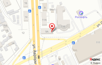Туристическое агентство Тайм Трэвел в Советском районе на карте