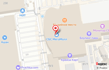 LaserLand на карте