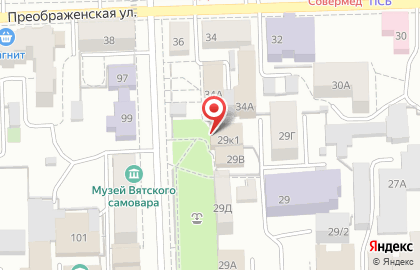 Многопрофильная фирма BioVod на Московской улице на карте
