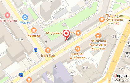 Сеть фотоателье Воронежгорфото в Центральном районе на карте