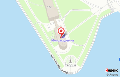 Компания Альфа Среда на карте