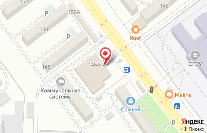 Кулинария в Самаре на карте