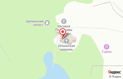 Церковь Илии Пророка в Вологде на карте