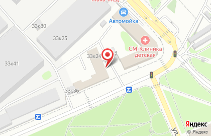 Турагентство в Москве на карте