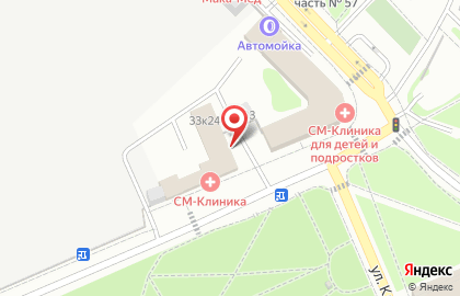 Турагентство в Москве на карте