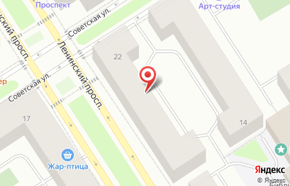 Компания по аренде автотранспорта с водителем Cardinal на карте