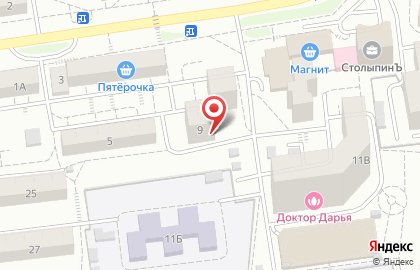 1xBet на улице Костюкова на карте