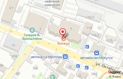 Аудиторская фирма Дельфи на улице Октябрьской Революции на карте
